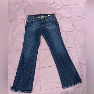 Lucky Brand Dark Blue Flare Jeans